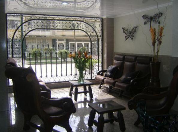 Hoteles Bogota Inn La Soledad エクステリア 写真