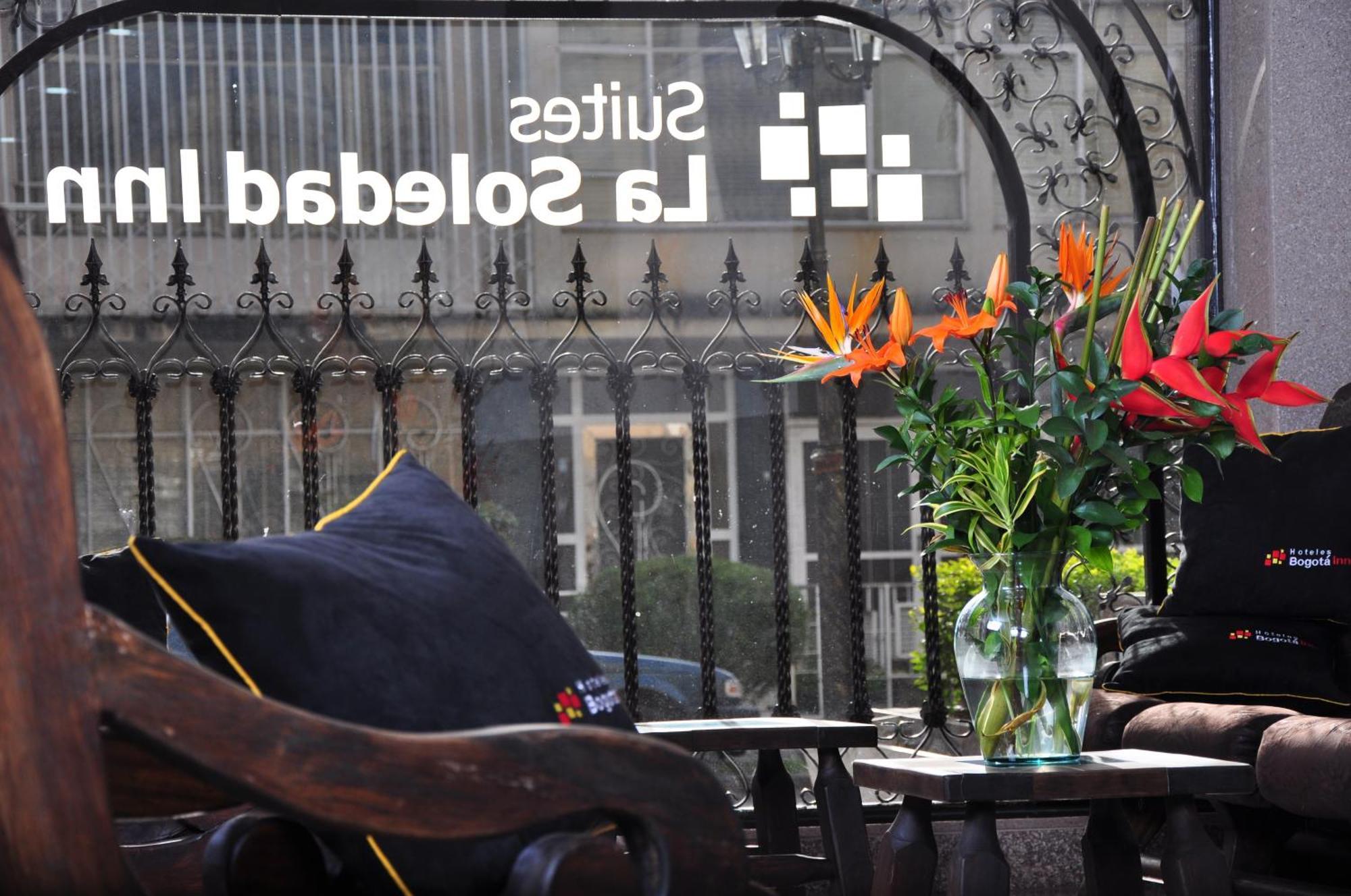 Hoteles Bogota Inn La Soledad エクステリア 写真